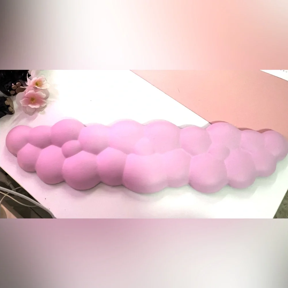 Pink Cloud Wrist Rest